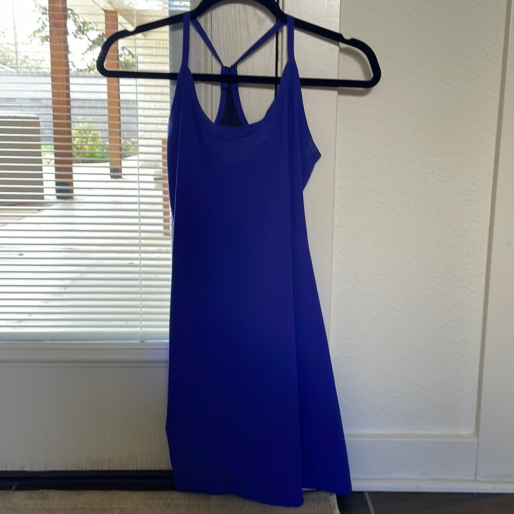 Bright Blue OV exercise dress size XS